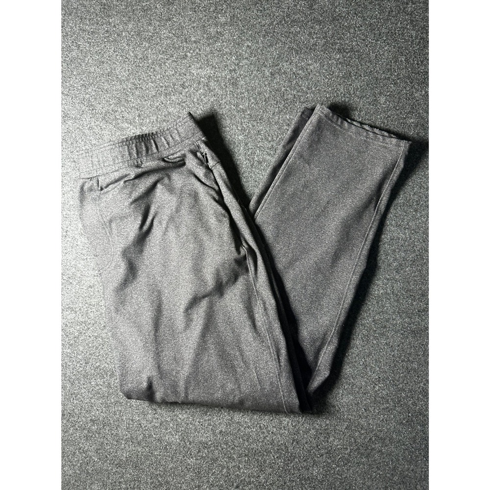 Public Rec All Day Every Day Pants Men 42x32 Charcoal Grey Tapered Jogger Slacks